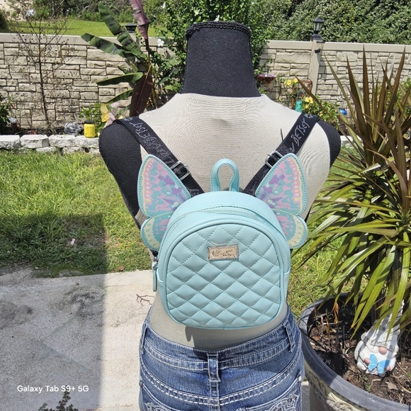 LUV BETSEY KITSCH BUTTERFLY BACKPACK - Picture 2 of 5